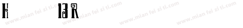 Header 13 Regular字体转换